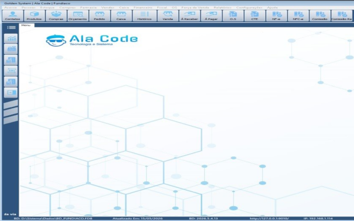 Sistema ERP Alacode